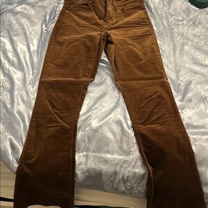 Banana Republic Brown Boot Cut Pants